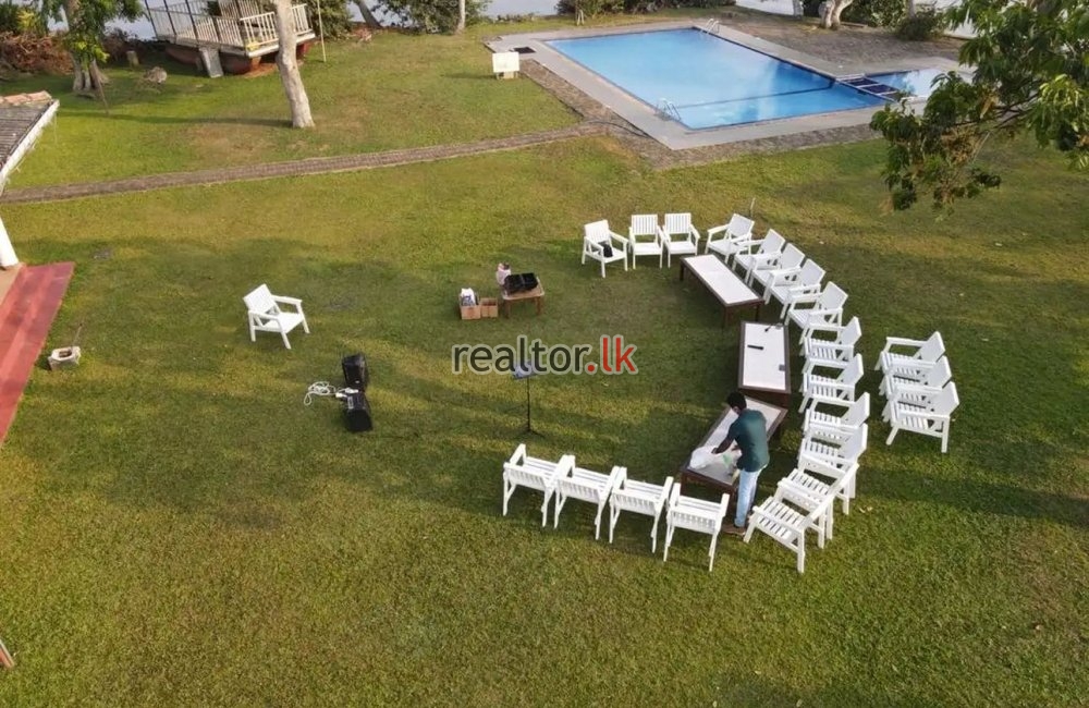 Private Island And Villa For Rent In Bolgoda Lake