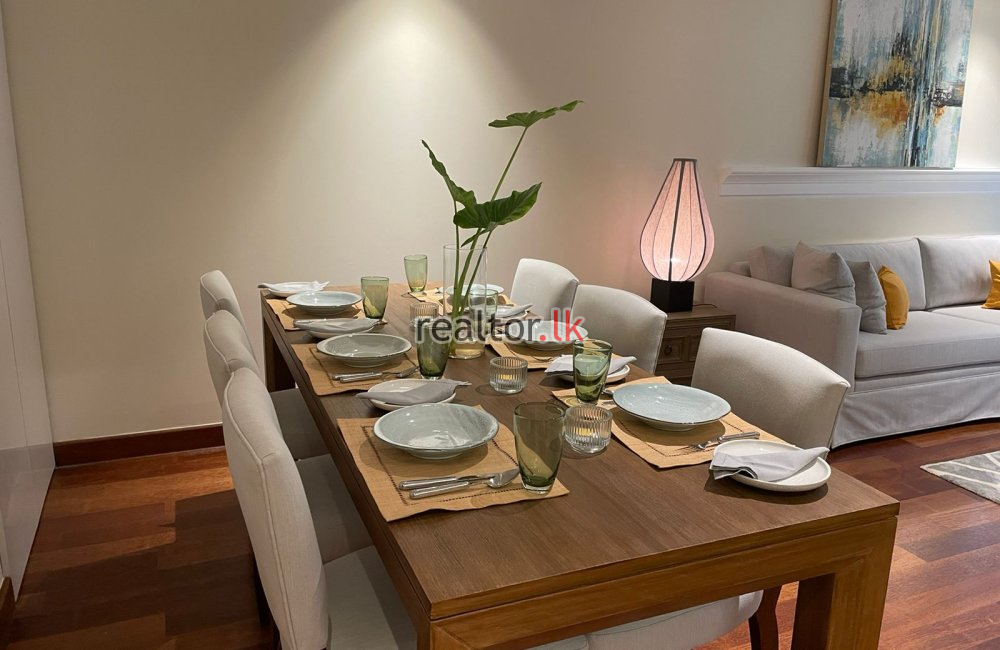 Cinnamon Life Two Bed For Rent Colombo 02