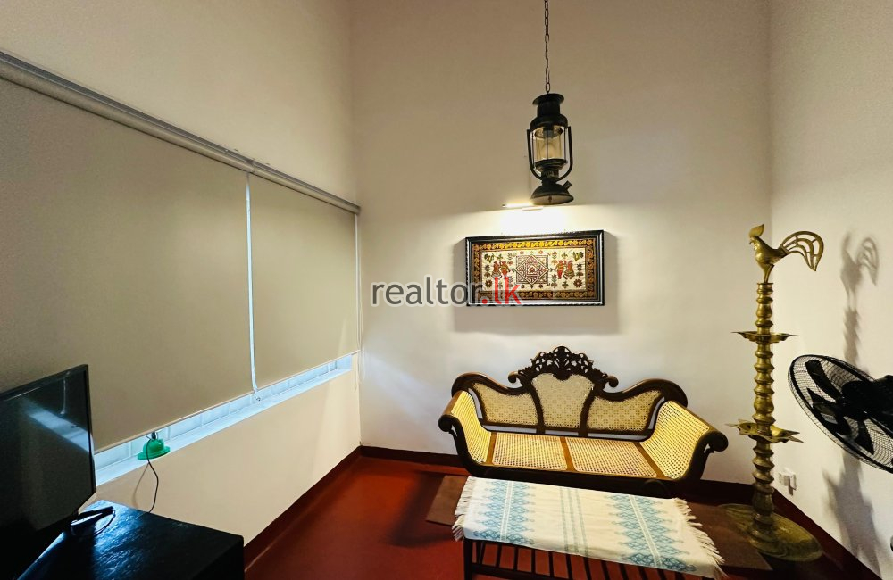 Furnished Single Storied House For Rent Colombo 3