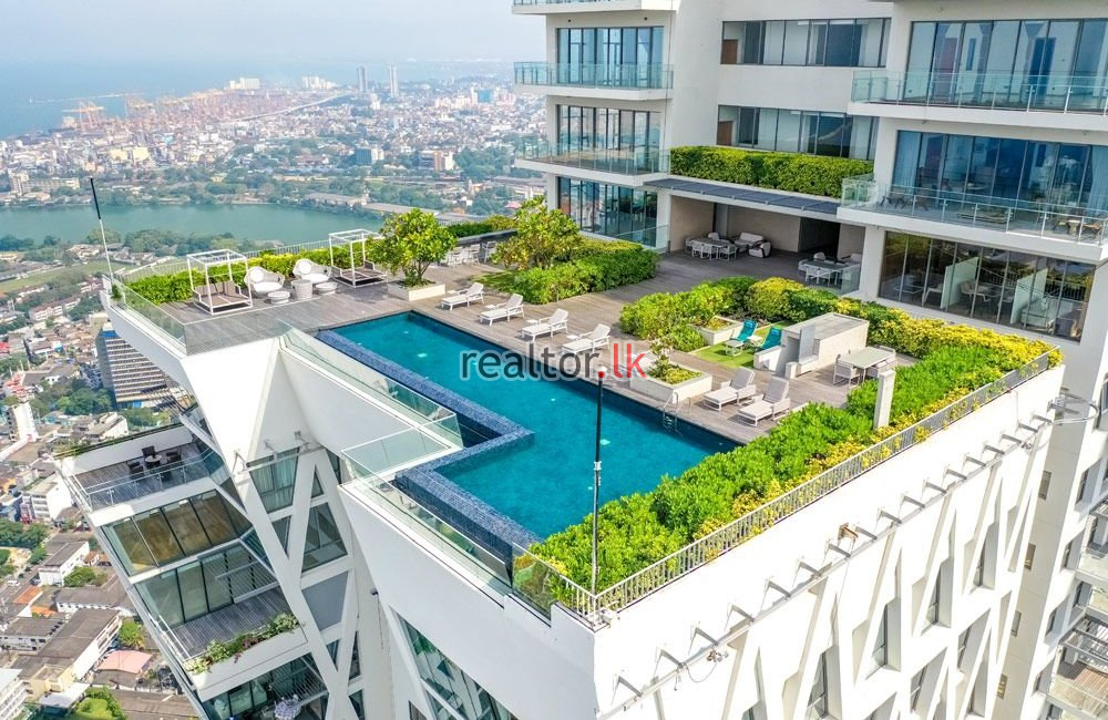 Four Bed Apartment For Rent In Altair Colombo 02