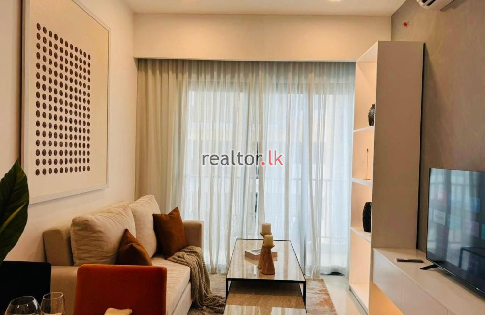 Two Bed Apartment For Rent In Tri-Zen Colombo